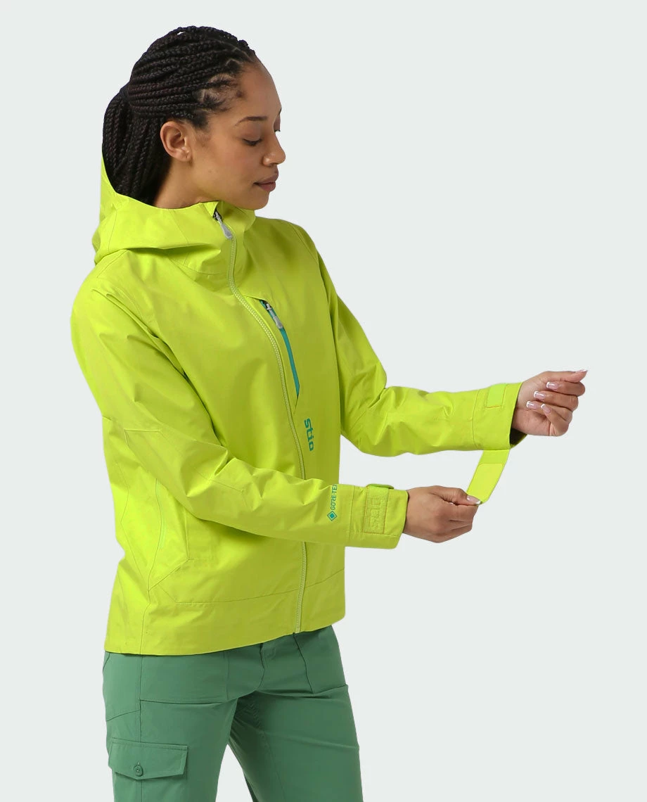 Stio Women's Ender PACLITE® Hooded Jacket 24 Stio Women's Ender PACLITE® Hooded Jacket - Image 24