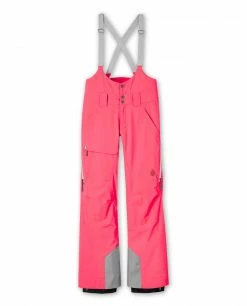 Stio Women's Environ Bib -Stio Online Store W Environ Bib Pink Elation