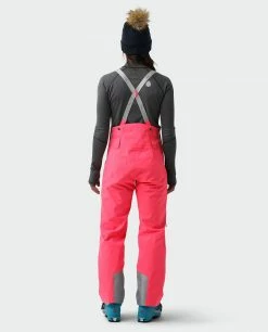 Stio Women's Environ Bib -Stio Online Store W Environ Bib Pink Elation 7