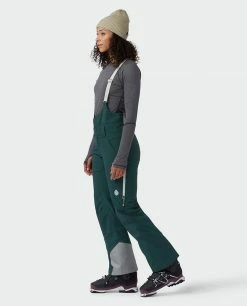 Stio Women's Environ Bib -Stio Online Store W Environ Bib Treeline Green 3