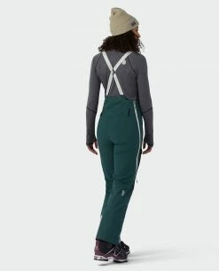 Stio Women's Environ Bib -Stio Online Store W Environ Bib Treeline Green 5