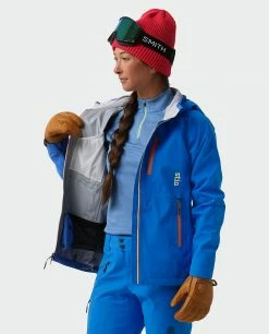 Stio Women's Environ Jacket -Stio Online Store W Environ Jacket Alpine Lake 3