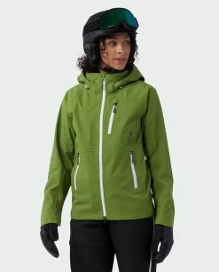 Stio Women's Environ Jacket -Stio Online Store W Environ Jacket Forest Olive 1