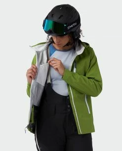 Stio Women's Environ Jacket -Stio Online Store W Environ Jacket Forest Olive 4