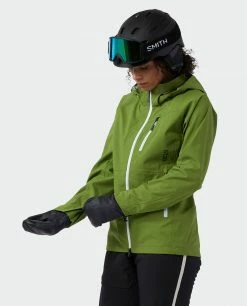 Stio Women's Environ Jacket -Stio Online Store W Environ Jacket Forest Olive 5