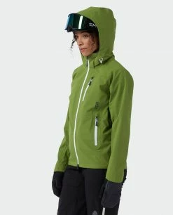 Stio Women's Environ Jacket -Stio Online Store W Environ Jacket Forest Olive 7