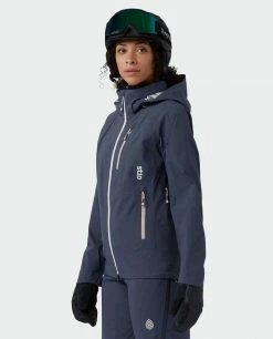 Stio Women's Environ Jacket -Stio Online Store W Environ Jacket Mulberry 1