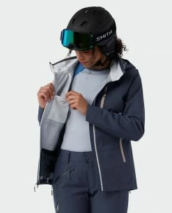 Stio Women's Environ Jacket -Stio Online Store W Environ Jacket Mulberry 2