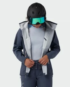 Stio Women's Environ Jacket -Stio Online Store W Environ Jacket Mulberry 4