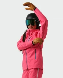 Stio Women's Environ Jacket -Stio Online Store W Environ Jacket Pink Elation 2