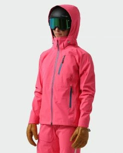 Stio Women's Environ Jacket -Stio Online Store W Environ Jacket Pink Elation 4