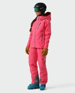 Stio Women's Environ Jacket -Stio Online Store W Environ Jacket Pink Elation 6