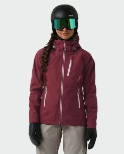 Stio Women's Environ Jacket -Stio Online Store W Environ Jacket Roasted Beet 1