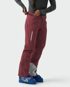 Stio Women's Environ Pant 80 Stio Women's Environ Pant -Stio Online Store W Environ Pant Roasted Beet 4