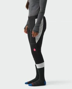 Stio Women's Fernos Insulated Knicker -Stio Online Store W Fernos Knicker Boundary Black 2