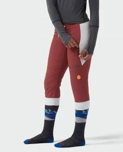 Stio Women's Fernos Insulated Knicker -Stio Online Store W Fernos Knicker Roasted Beet 2