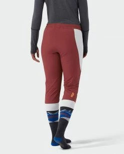 Stio Women's Fernos Insulated Knicker -Stio Online Store W Fernos Knicker Roasted Beet 3