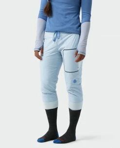 Stio Women's Fernos Insulated Knicker -Stio Online Store W Fernos Knicker Wind River Blue 1