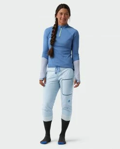 Stio Women's Fernos Insulated Knicker -Stio Online Store W Fernos Knicker Wind River Blue 3
