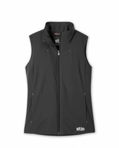 Stio Women's Fernos Vest -Stio Online Store W Fernos Vest Boundary Black