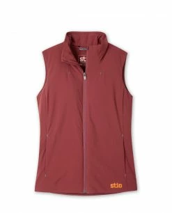 Stio Women's Fernos Vest -Stio Online Store W Fernos Vest Roasted Beet