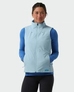 Stio Women's Fernos Vest -Stio Online Store W Fernos Vest Wind River Blue 2