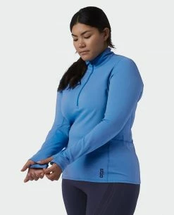 Stio Women's Fremont Stretch Fleece Half Zip -Stio Online Store W Fremont Half Zip Alpine Lake Alt 2 89c9d8b8 c362 455d 80c4 9c93990c334b