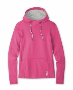Stio Women's Fremont Stretch Fleece Hoodie -Stio Online Store W Fremont Strech Hoodie Backyard Berry 092ff361 dd9b 499e af84 9b1acc28b930