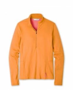 Stio Women's Fremont Stretch Fleece Half Zip -Stio Online Store W Fremont Stretch Fleece Half Zip Day Break
