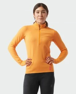 Stio Women's Fremont Stretch Fleece Half Zip -Stio Online Store W Fremont Stretch Fleece Half Zip Daybreak 3 Top