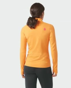 Stio Women's Fremont Stretch Fleece Half Zip -Stio Online Store W Fremont Stretch Fleece Half Zip Daybreak 4 Top