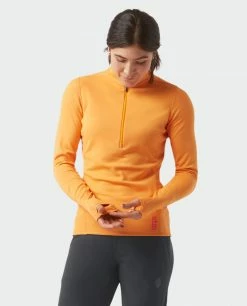 Stio Women's Fremont Stretch Fleece Half Zip -Stio Online Store W Fremont Stretch Fleece Half Zip Daybreak 5 Top