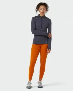 Stio Women's Fremont Stretch Fleece Half Zip -Stio Online Store W Fremont Stretch Fleece Half Zip Mulberry Temp 4