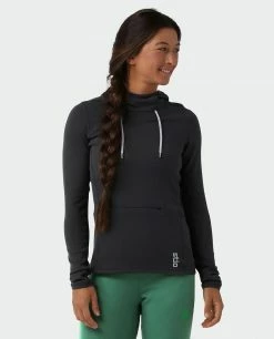 Stio Women's Fremont Stretch Fleece Hoodie -Stio Online Store W Fremont Stretch Fleece Hoodie Tap Shoe Temp 1
