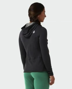 Stio Women's Fremont Stretch Fleece Hoodie -Stio Online Store W Fremont Stretch Fleece Hoodie Tap Shoe Temp 3