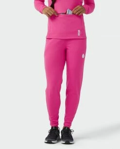 Stio Women's Fremont Stretch Fleece Jogger -Stio Online Store W Fremont Stretch Fleece Jogger Backyard Berry 2 1352c384 5db4 4193 9369 50ba010e0ae0