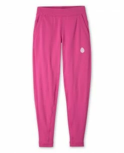 Stio Women's Fremont Stretch Fleece Jogger -Stio Online Store W Fremont Stretch Fleece Jogger Backyard Berry 8a9f7828 9eca 40e3 881c 974bff784daa