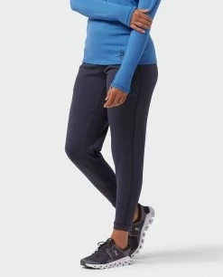 Stio Women's Fremont Stretch Fleece Jogger -Stio Online Store W Fremont Stretch Fleece Jogger Mulberry Temp 1