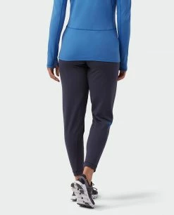 Stio Women's Fremont Stretch Fleece Jogger -Stio Online Store W Fremont Stretch Fleece Jogger Mulberry Temp 4