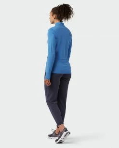 Stio Women's Fremont Stretch Fleece Jogger -Stio Online Store W Fremont Stretch Fleece Jogger Mulberry Temp 6