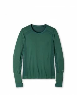 Stio Women's Basis® Seamless Tech Crew -Stio Online Store W Full Range Seamless Crew Thicket Heather