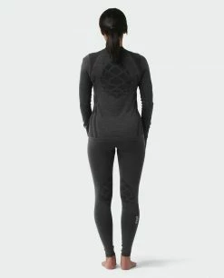 Stio Women's Basis® Seamless Tech Tight -Stio Online Store W Full Range Seamless Tight Boundary Black Heather 5