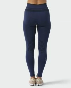 Stio Women's Basis® Seamless Tech Tight -Stio Online Store W Full Range Seamless Tight Mulberry Heather 3