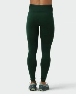 Stio Women's Basis® Seamless Tech Tight -Stio Online Store W Full Range Seamless Tight Thicket Heather 2