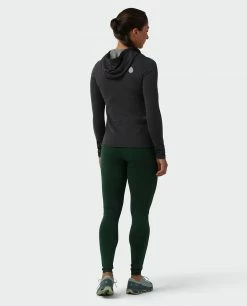 Stio Women's Basis® Seamless Tech Tight -Stio Online Store W Full Range Seamless Tight Thicket Heather 4