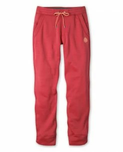 Stio Women's Gannett Peak Fleece Pant -Stio Online Store W Gannett Pant Risk Red