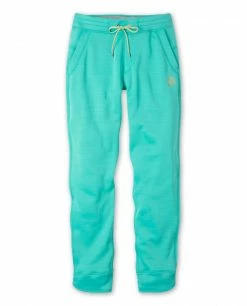 Stio Women's Gannett Peak Fleece Pant -Stio Online Store W Gannett Pant Turquoise Rest