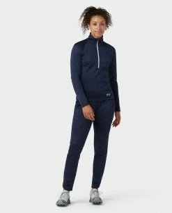 Stio Women's Gannett Peak Fleece Half Zip -Stio Online Store W Gannett Peak Half Zip Mountain Shadow 4