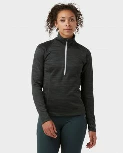 Stio Women's Gannett Peak Fleece Half Zip -Stio Online Store W Gannett Peak Half Zip Tap Shoe Heather 1