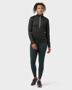 Stio Women's Gannett Peak Fleece Half Zip -Stio Online Store W Gannett Peak Half Zip Tap Shoe Heather 4